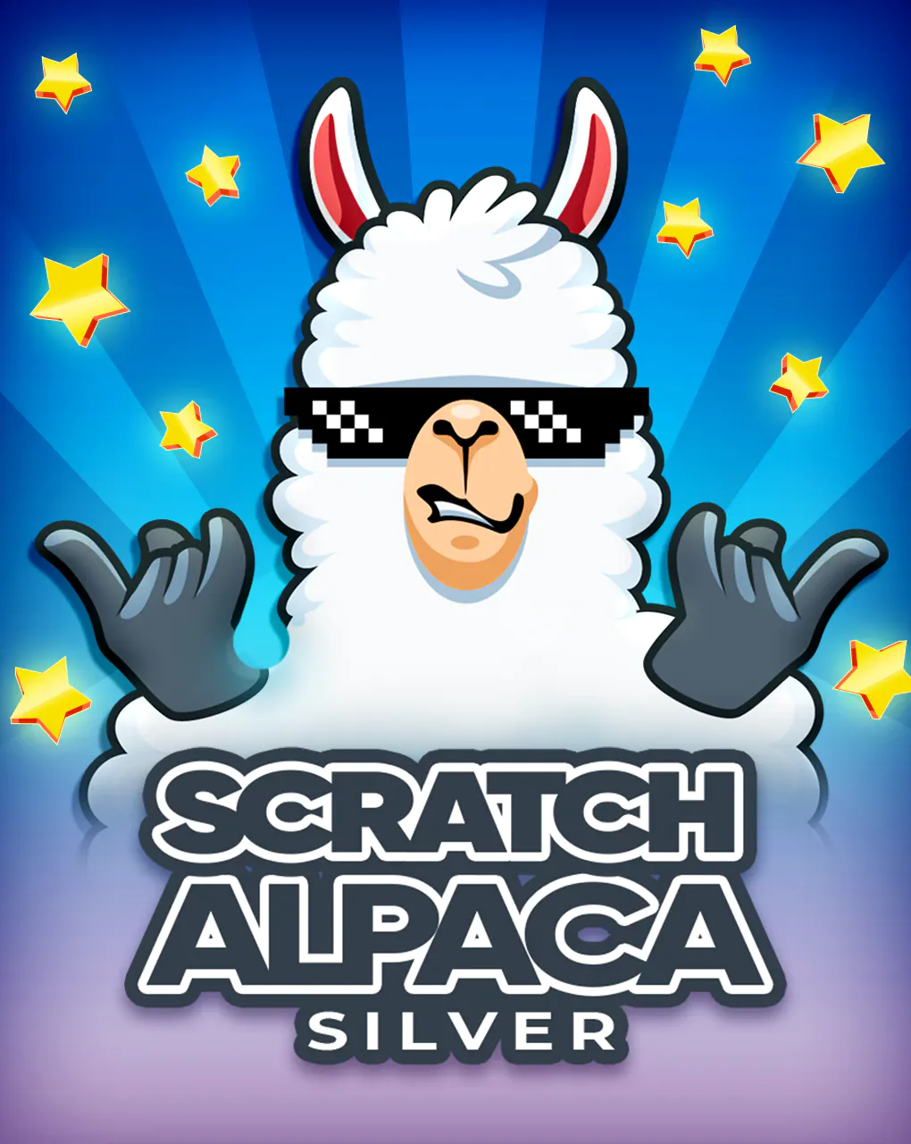 Scratch Alpaca Silver - BETPLAY138