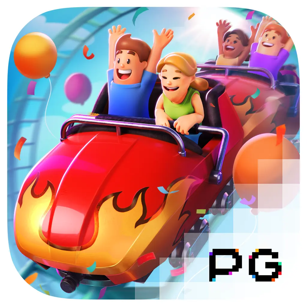 PGSoft : Wild Coaster - BETPLAY138