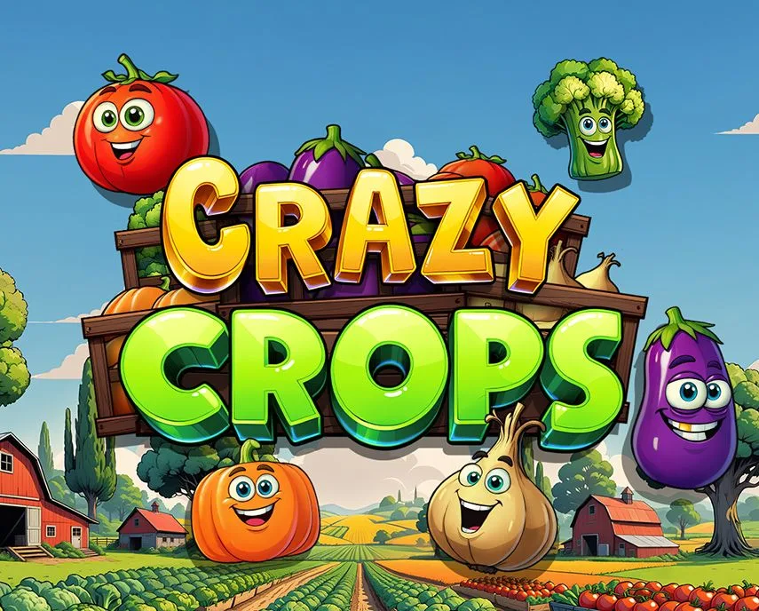Slotmill : Crazy Crops - BETPLAY138