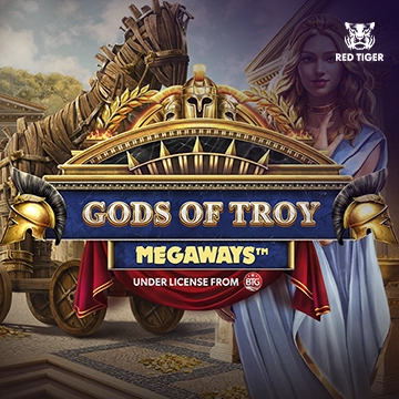 Redtiger : Gods of Troy MegaWays™ - BETPLAY138