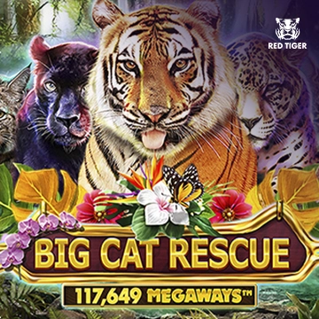 Redtiger : Big Cat Rescue Megaways - BETPLAY138