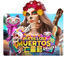 Joker123 : Dia De Los Muertos Deluxe - BETPLAY138