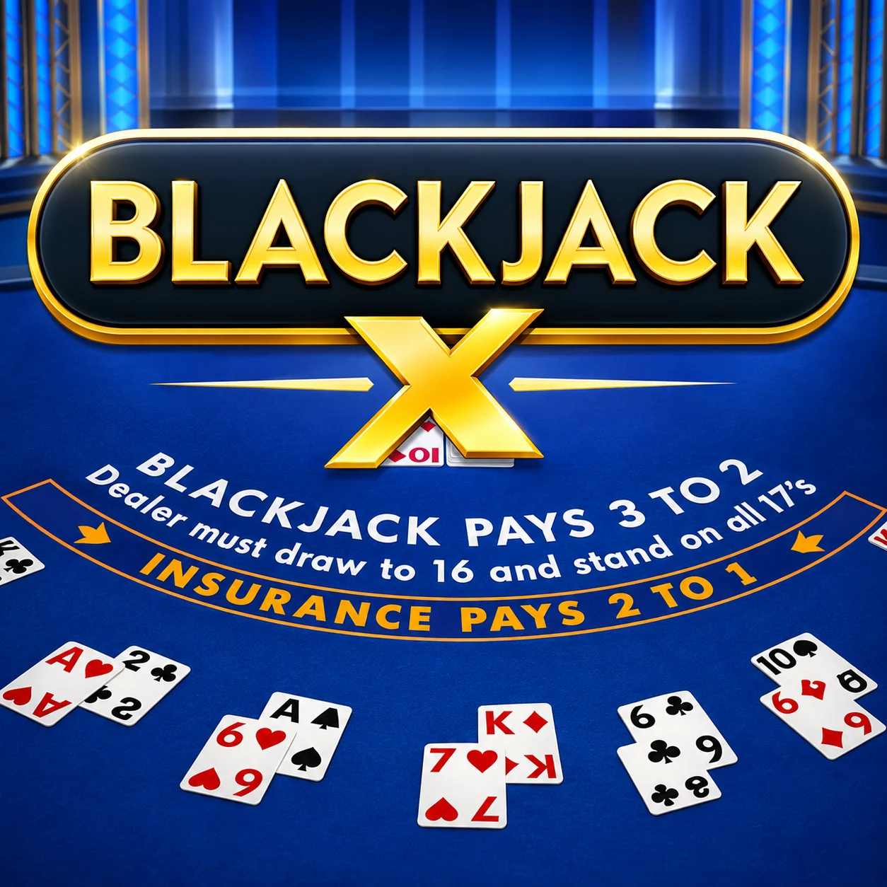 BlackjackX 45 - BETPLAY138