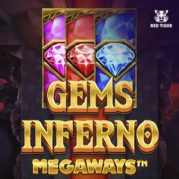 Redtiger : Gems Inferno Megaways - BETPLAY138