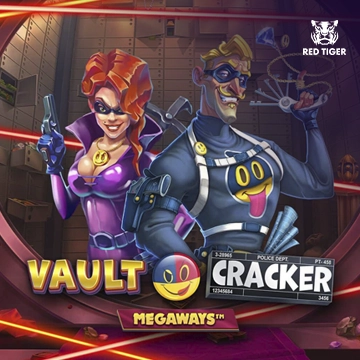 Redtiger : Vault Cracker MegaWays - BETPLAY138