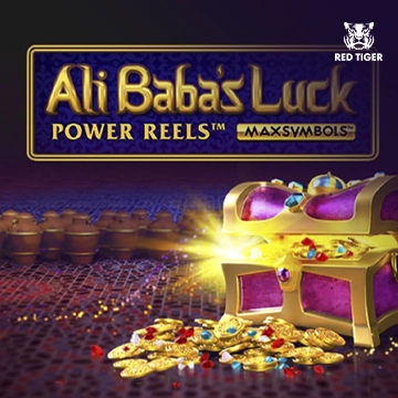 Redtiger : Ali Babas Luck Power Reels - BETPLAY138