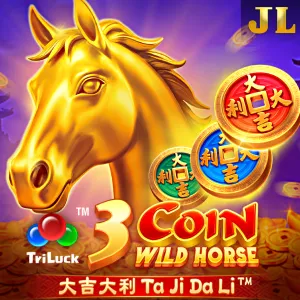 Jili : 3 Coin Wild Horse - BETPLAY138