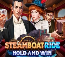 Joker123 : SteamboatRide Hold and Win - BETPLAY138