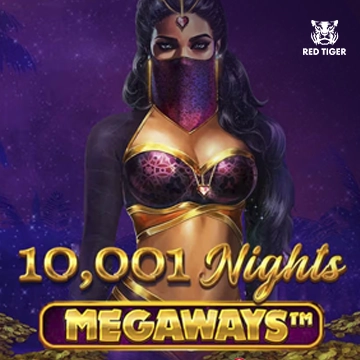 Redtiger : 10,001 Nights Megaways - BETPLAY138