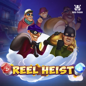 Redtiger : Reel Heist - BETPLAY138