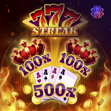Octoplay : 777 Streak - BETPLAY138