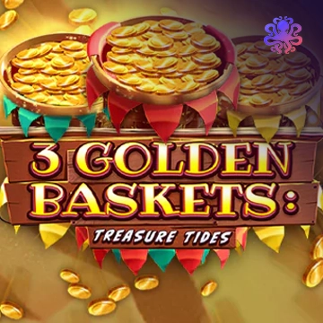 Octoplay : 3 Golden Baskets: Treasure Tides - BETPLAY138