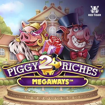 Redtiger : Piggy Riches 2 MegaWays - BETPLAY138