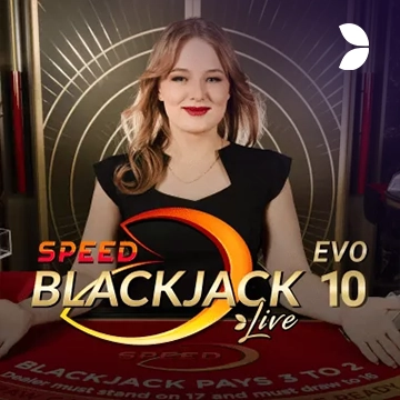 Evo Speed Blackjack 10 - BETPLAY138