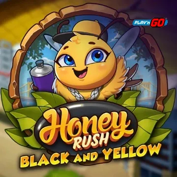 PlaynGo : Honey Rush Black and Yellow - BETPLAY138