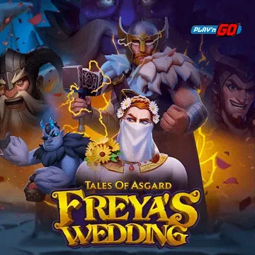PlaynGo : Tales of Asgard: Freyas Wedding - BETPLAY138