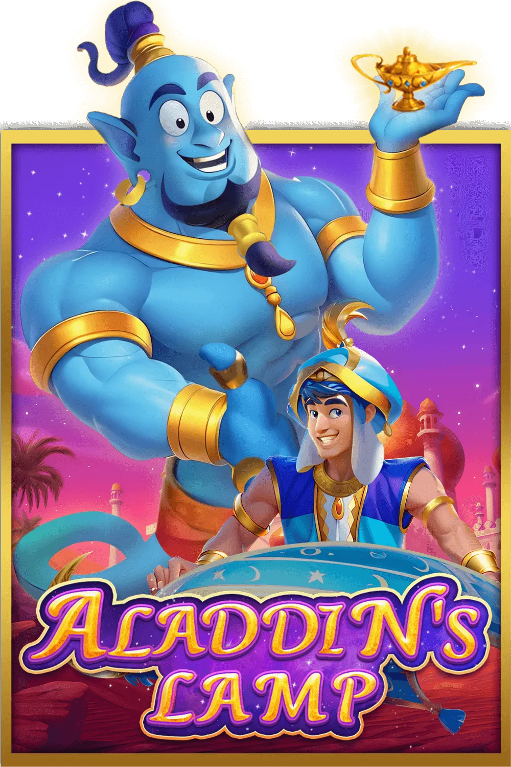 CosmoPlay : Aladdins Lamp - BETPLAY138