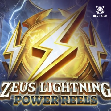 Redtiger : Zeus Lightning Power Reels - BETPLAY138