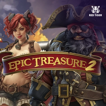 Redtiger : Epic Treasure 2 - BETPLAY138