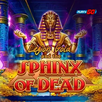 PlaynGo : Legion Gold and the Sphinx of Dead - BETPLAY138