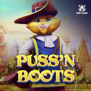 Redtiger : Puss N Boots - BETPLAY138