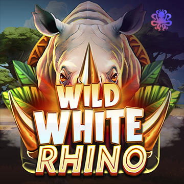 Octoplay : Wild White Rhino - BETPLAY138