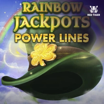 Redtiger : Rainbow Jackpots Power Lines - BETPLAY138