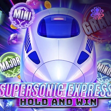 Octoplay : Supersonic Express: Hold & Win - BETPLAY138