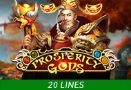 Spadegaming : Prosperity Gods - BETPLAY138