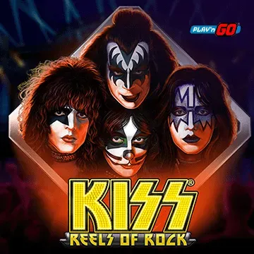 PlaynGo : KISS REELS OF ROCK - BETPLAY138