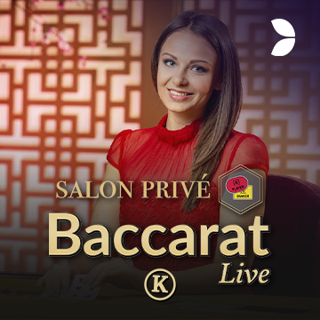 Salon Privé Baccarat K - BETPLAY138