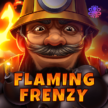 Octoplay : Flaming Frenzy - BETPLAY138