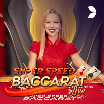 Super Speed Baccarat - BETPLAY138