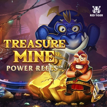 Redtiger : Treasure Mine Power Reels - BETPLAY138