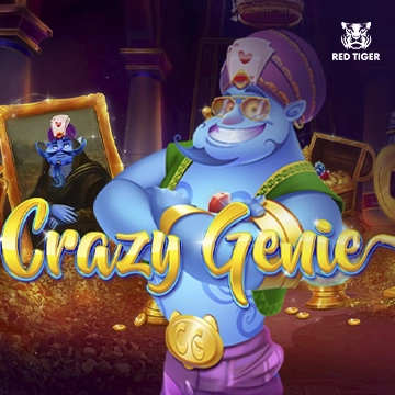 Redtiger : Crazy Genie - BETPLAY138