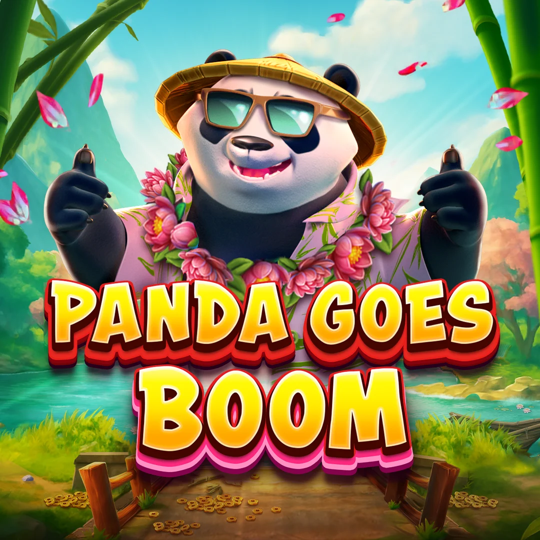 Redtiger : Panda Goes Boom - BETPLAY138